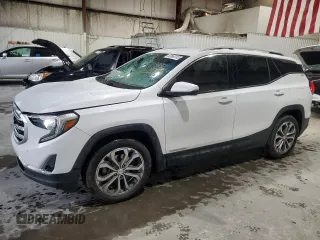 2020 GMC Terrain SLT with VIN 3GKALPEX8LL267859, listed as a Copart auction lot 60668745 with 38,883 mi miles and Salvage title. Bid and sale history available at DreamBid. Image 1.