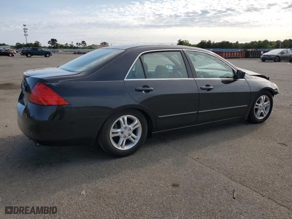 2006 Honda Accord Sdn LX SE with VIN 1HGCM56356A021155, listed as a Copart auction lot 73628364 with 187,736 mi miles and Non Repairable. Bid and sale history available at carsss.com. Image 3.