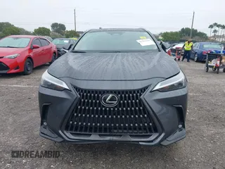 2022 Lexus NX with VIN 2T2GGCEZ5NC015203, listed as a IAAI auction lot 41391250 with 34,966 mi miles. Bid and sale history available at carsss.com. Image 12.