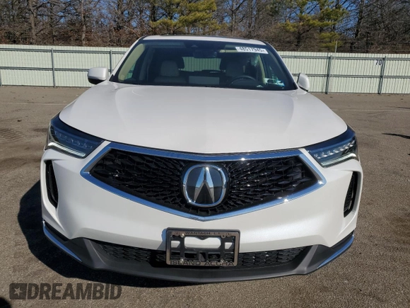 2024 Acura RDX with VIN 5J8TC2H36RL039946, listed as a Copart auction lot 48517945 with 4,959 mi miles and Salvage title. Bid and sale history available at DreamBid. Image 5.