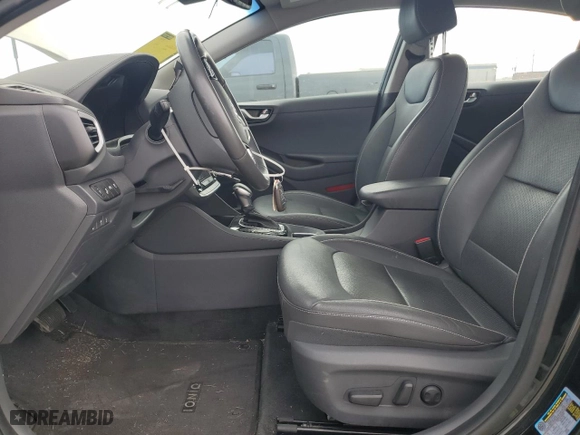 2019 Hyundai Ioniq Plug-In Hybrid Limited with VIN KMHC75LD4KU168283, listed as a Copart auction lot 71283154 with 35,598 mi miles and Non Repairable. Bid and sale history available at carsss.com. Image 7.