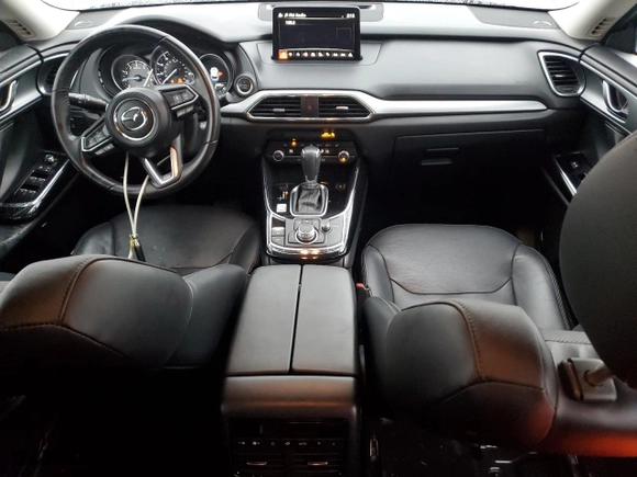 2020 Mazda CX-9 Touring with VIN JM3TCACYXL0411865, listed as a Copart auction lot 84969054 with 49,505 mi miles and Salvage Title. Bid and sale history available at carsss.com. Image 8.