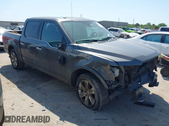 2015 Ford F-150 XLT with VIN 1FTEW1EF6FFB12850, listed as a IAAI auction lot 41963439 with 139,152 mi miles and . Bid and sale history available at DreamBid. Image 1.