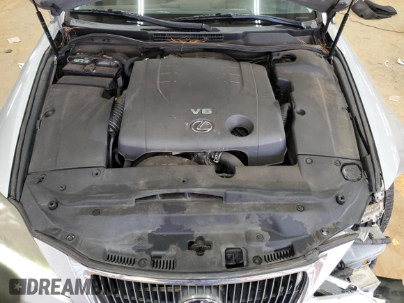2011 Lexus IS 250 with VIN JTHBF5C28B5154249, listed as a Copart auction lot 48106415 with 170,551 mi miles and Salvage Title. Bid and sale history available at DreamBid. Image 11.