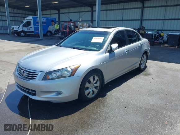 2010 Honda Accord Sdn EX-L with VIN 1HGCP3F83AA023759, listed as a IAAI auction lot 42068742 with 125,305 mi miles. Bid and sale history available at carsss.com. Image 17.