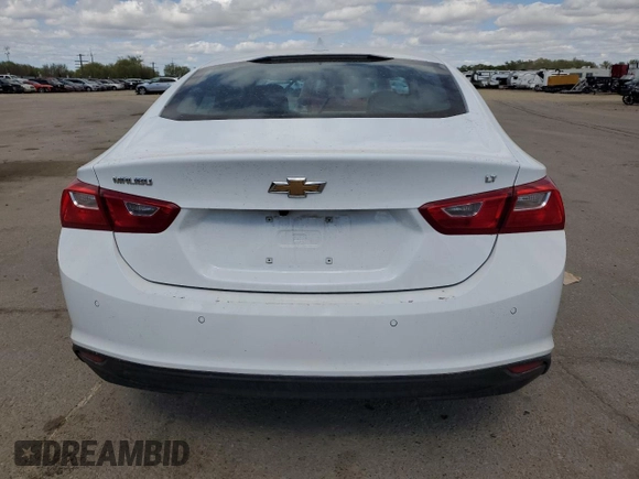 2025 Chevrolet Malibu LT with VIN 1G1ZD5ST7SF131306, listed as a Copart auction lot 53974955 with 12,347 mi miles and Clean Title. Bid and sale history available at DreamBid. Image 6.