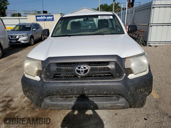 2014 Toyota Tacoma with VIN 5TFPX4EN7EX020878, listed as a Copart auction lot 60855484 with 164,643 mi miles and Clean title. Bid and sale history available at DreamBid. Image 5.