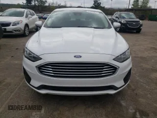 2019 Ford Fusion Hybrid SE with VIN 3FA6P0LU9KR192886, listed as a Copart auction lot 47293563 with 52,400 mi miles. Bid and sale history available at carsss.com. Image 5.