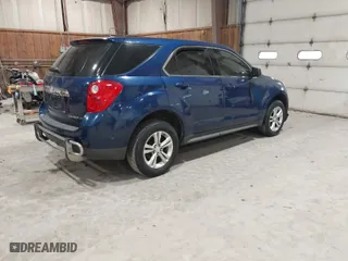2010 Chevrolet Equinox LS with VIN 2CNALBEW1A6233684, listed as a IAAI auction lot 41948204 with 111,861 mi miles. Bid and sale history available at carsss.com. Image 4.