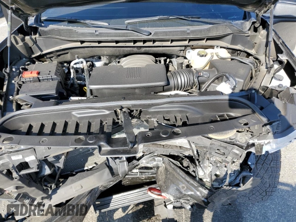 2023 Chevrolet Silverado 1500 LT Trail Boss with VIN 3GCUDFED8PG364449, listed as a Copart auction lot 71685704 with 13,637 mi miles and Salvage Title. Bid and sale history available at DreamBid. Image 12.