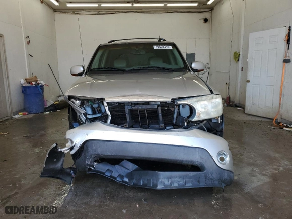 2005 Buick Rainier CXL with VIN 5GADT13S052204824, listed as a Copart auction lot 49609315 with 185,249 mi miles and Salvage Title. Bid and sale history available at carsss.com. Image 5.