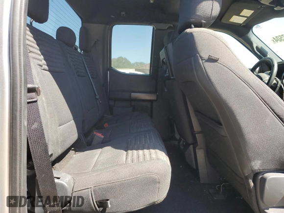 2021 Ford F-150 XL with VIN 1FTEX1C55MFB51837, listed as a Copart auction lot 72947504 with 109,901 mi miles and Salvage title. Bid and sale history available at DreamBid. Image 11.