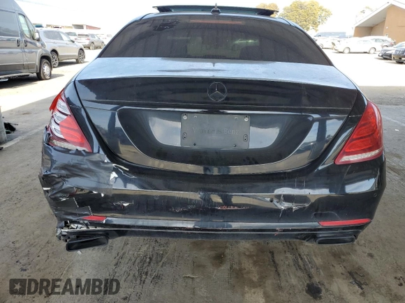 2017 Mercedes-Benz S 550 with VIN WDDUG8CB8HA295160, listed as a Copart auction lot 50541675 with 130,607 mi miles and Clean Title. Bid and sale history available at carsss.com. Image 6.