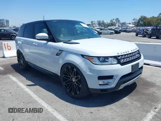 2015 Land Rover Range Rover Sport HSE z VIN SALWR2VF8FA535176, wystawiony jako IAAI lot #42335318 z przebiegiem 82 089 mil mil oraz . Historia ofert i sprzedaży dostępna na DreamBid. Obrazek 1.