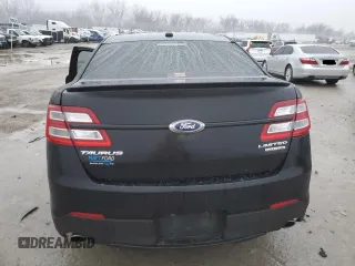 2016 Ford Taurus Limited with VIN 1FAHP2F88GG101740, listed as a Copart auction lot 43376185 with Not Provided miles and Salvage Title. Bid and sale history available at DreamBid. Image 6.