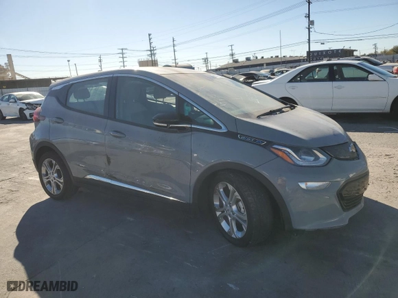 2020 Chevrolet Bolt EV LT with VIN 1G1FY6S08L4146400, listed as a Copart auction lot 85714834 with 42,339 mi miles and Clean Title. Bid and sale history available at carsss.com. Image 4.