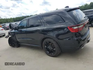2020 Dodge Durango R/T z VIN 1C4SDHCT3LC393741, wystawiony jako Copart lot #56969185 z przebiegiem Nie podano mil oraz Szkoda całkowita • Salvage title. Historia ofert i sprzedaży dostępna na DreamBid. Obrazek 2.