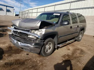 2001 Chevrolet Suburban LS with VIN 3GNEC16T01G218187, listed as a Copart auction lot 72295344 with 296,614 mi miles and Salvage Title. Bid and sale history available at carsss.com. Image 1.