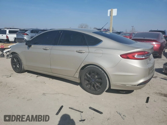 2017 Ford Fusion SE with VIN 3FA6P0HD0HR109413, listed as a Copart auction lot 48296175 with 127,225 mi miles and Clean title. Bid and sale history available at DreamBid. Image 2.