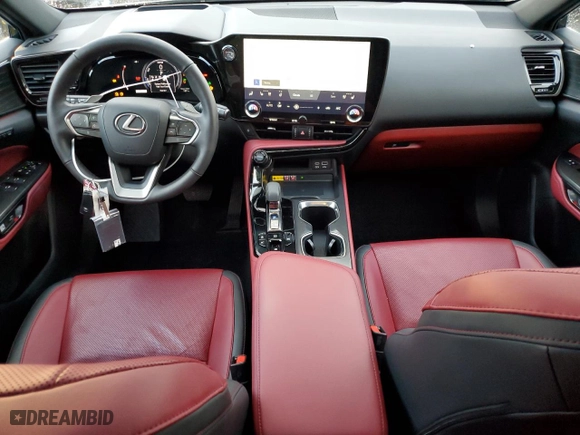 2024 Lexus NX with VIN 2T2HKCEZ1RC025204, listed as a Copart auction lot 81629844 with 11,797 mi miles and Salvage Title. Bid and sale history available at carsss.com. Image 8.
