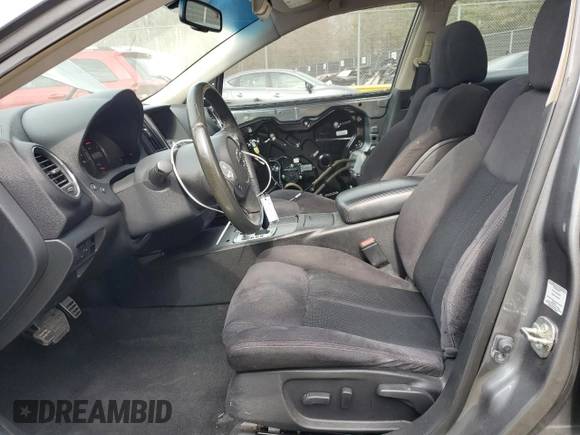 2014 Nissan Maxima SV with VIN 1N4AA5AP9EC912163, listed as a Copart auction lot 49974195 with 125,084 mi miles and Salvage title. Bid and sale history available at DreamBid. Image 7.