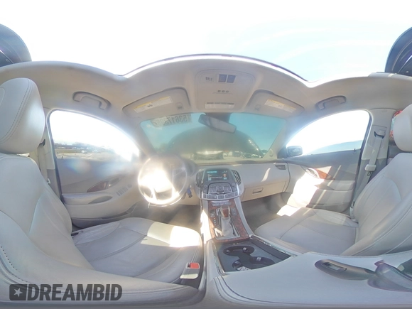 2013 Buick LaCrosse Leather with VIN 1G4GC5GR9DF176681, listed as a Copart auction lot 53617395 with 171,269 mi miles and Salvage title. Bid and sale history available at DreamBid. Image 14.