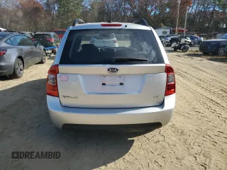 2009 Kia Rondo LX Base with VIN KNAFG528497264717, listed as a Copart auction lot 78735554 with 108,924 mi miles and Clean Title. Bid and sale history available at carsss.com. Image 6.