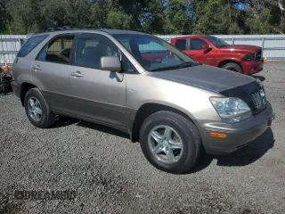 2001 Lexus RX 300 with VIN JTJHF10U610179105, listed as a Copart auction lot 83730454 with 70,866 mi miles and Salvage Title. Bid and sale history available at carsss.com. Image 4.