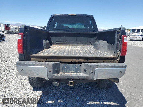 2008 Ford F-350 XL with VIN 1FTWW31R18ED24242, listed as a Copart auction lot 57107735 with Not provided miles and Salvage title. Bid and sale history available at DreamBid. Image 6.