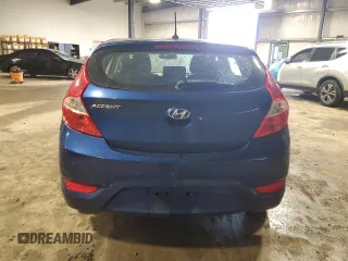 2017 Hyundai Accent SE with VIN KMHCT5AE9HU339528, listed as a Copart auction lot 51788745 with 79,291 mi miles and Salvage Title. Bid and sale history available at DreamBid. Image 6.