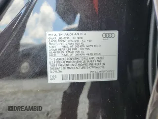 2015 Audi Q7 Premium Plus with VIN WA1LGAFE9FD010412, listed as a Copart auction lot 61998725 with 171,161 mi miles and Clean title. Bid and sale history available at DreamBid. Image 13.