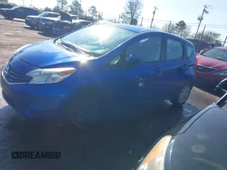 2016 Nissan Note SV with VIN 3N1CE2CP8GL387674, listed as a IAAI auction lot 41524673 with 160,859 mi miles and . Bid and sale history available at DreamBid. Image 17.