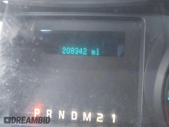 2011 Ford F-250 XL with VIN 1FT7X2B60BEB58870, listed as a IAAI auction lot 41519031 with 208,342 mi miles and . Bid and sale history available at DreamBid. Image 15.