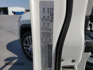 2020 Jeep Compass Latitude with VIN 3C4NJCBB7LT169197, listed as a Copart auction lot 74773554 with 107,814 mi miles and Salvage title. Bid and sale history available at DreamBid. Image 14.