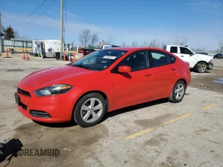 2016 Dodge Dart SXT with VIN 1C3CDFBB2GD689355, listed as a Copart auction lot 49485975 with 102,294 mi miles and Salvage Title. Bid and sale history available at carsss.com. Image 1.