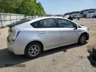 2010 Toyota Prius II with VIN JTDKN3DU3A0156981, listed as a Copart auction lot 52786365 with 156,549 mi miles and Salvage Title. Bid and sale history available at carsss.com. Image 3.