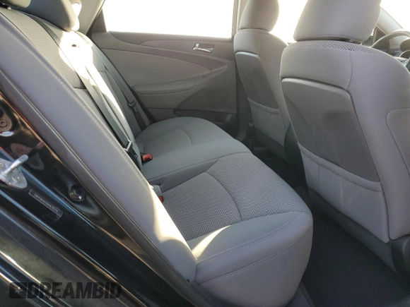 2013 Hyundai Sonata GLS with VIN 5NPEB4AC0DH639214, listed as a Copart auction lot 83974634 with 149,812 mi miles and Non Repairable. Bid and sale history available at carsss.com. Image 10.
