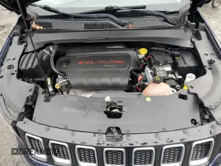 2018 Jeep Compass Sport with VIN 3C4NJCAB0JT233367, listed as a Copart auction lot 85420204 with 105,812 mi miles and Salvage Title. Bid and sale history available at carsss.com. Image 13.