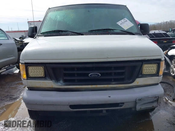 2006 Ford Econoline Cargo with VIN 1FTSS34L26HA68173, listed as a IAAI auction lot 41521545 with 317,147 mi miles and . Bid and sale history available at DreamBid. Image 12.