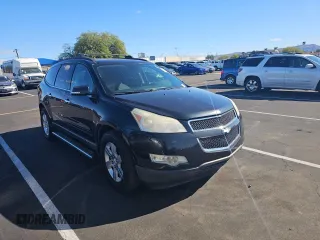 2012 Chevrolet Traverse 1LT with VIN 1GNKRGED1CJ224161, listed as a Copart auction lot 79977584 with 168,113 mi miles and Clean Title. Bid and sale history available at DreamBid. Image 1.