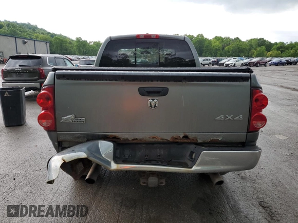 2008 Dodge 1500 ST z VIN 1D7HU18N68J134195, wystawiony jako Copart lot #57781925 z przebiegiem 122 316 mil mil oraz Szkoda całkowita • Salvage title. Historia ofert i sprzedaży dostępna na DreamBid. Obrazek 6.