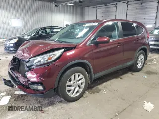 2016 Honda CR-V EX with VIN 2HKRM4H53GH692593, listed as a Copart auction lot 51009815 with 132,337 mi miles and Non Repairable. Bid and sale history available at DreamBid. Image 1.