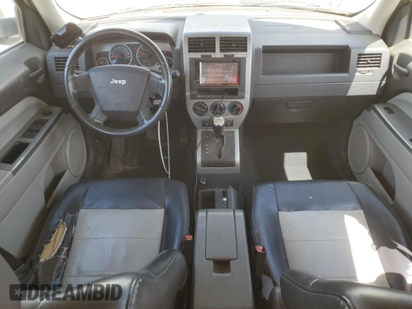 2007 Jeep Patriot Limited with VIN 1J8FF48W07D383667, listed as a Copart auction lot 62995905 with 274,250 mi miles and Salvage title. Bid and sale history available at DreamBid. Image 8.