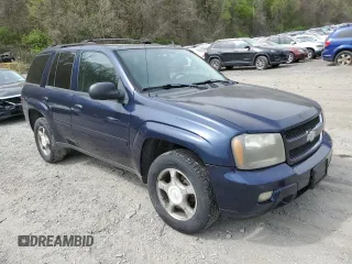 2009 Chevrolet TrailBlazer LT w/2LT with VIN 1GNDT33S692100684, listed as a Copart auction lot 54675105 with 177,098 mi miles and Clean Title. Bid and sale history available at carsss.com. Image 4.