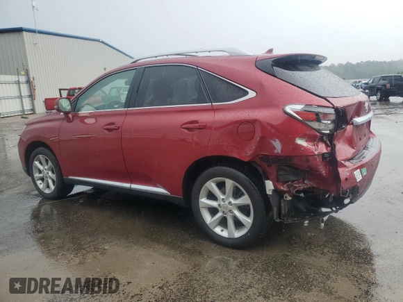 2011 Lexus RX 350 with VIN JTJZK1BAXB2411407, listed as a Copart auction lot 56562995 with 131,461 mi miles and Clean title. Bid and sale history available at DreamBid. Image 2.