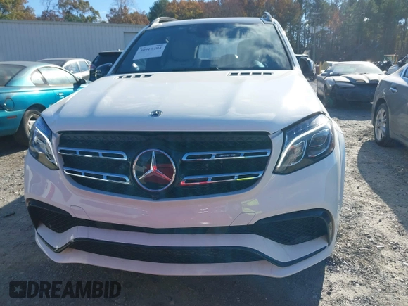 2018 Mercedes-Benz GLS 63 AMG с VIN 4JGDF7FE1JA996041, выставлен на аукционе IAAI как лот 40910494 с пробегом 69 159 миль миль и . История ставок и продаж доступна на DreamBid. Изображение 12.