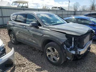 2023 Hyundai Santa Fe SEL with VIN 5NMS2DAJ9PH621278, listed as a Copart auction lot 53709935 with 12,358 mi miles and Salvage Title. Bid and sale history available at DreamBid. Image 4.