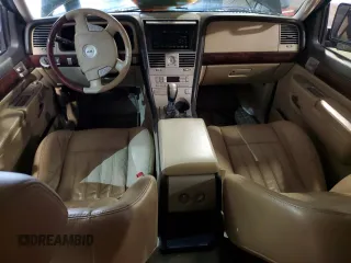 2005 Lincoln Aviator with VIN 5LMEU88H25ZJ19974, listed as a Copart auction lot 50335495 with Not Provided miles and Salvage Title. Bid and sale history available at DreamBid. Image 8.