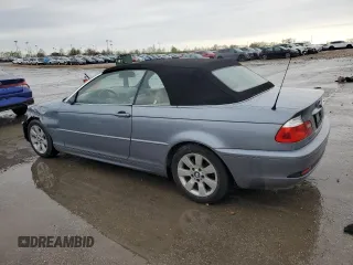 2006 BMW 3 Series 325Ci with VIN WBABW33476PX88389, listed as a Copart auction lot 51974635 with 141,423 mi miles and Salvage Title. Bid and sale history available at carsss.com. Image 2.