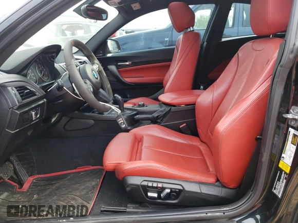 2016 BMW 2 Series M235i with VIN WBA1J7C52GV359829, listed as a Copart auction lot 52137103 with 47,053 mi miles. Bid and sale history available at carsss.com. Image 7.